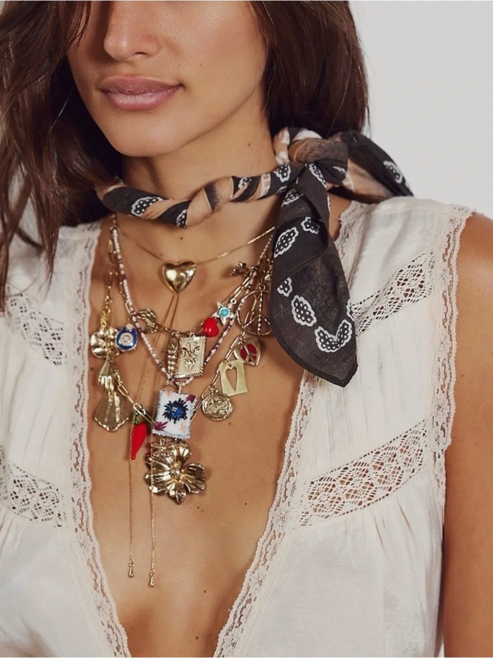 Free People Maximillion Flower Power